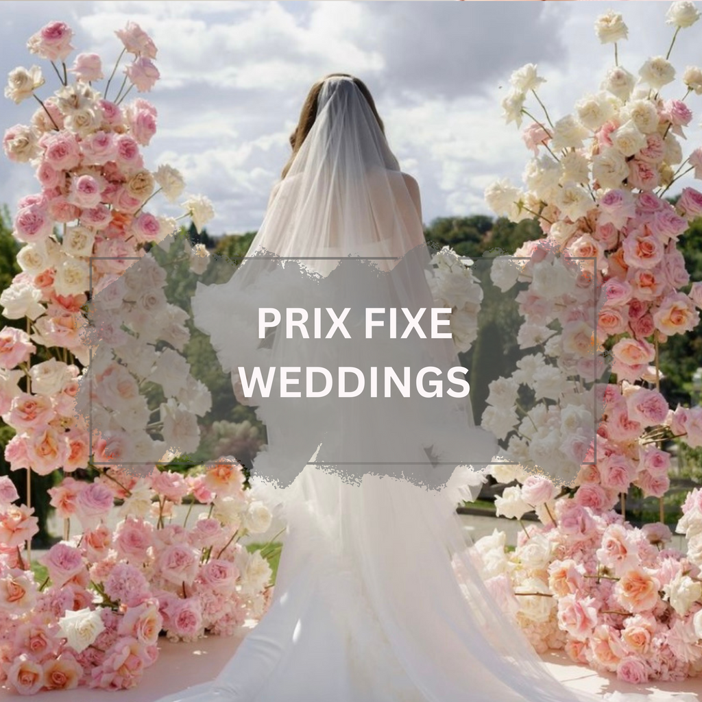 Prix Fixe Weddings