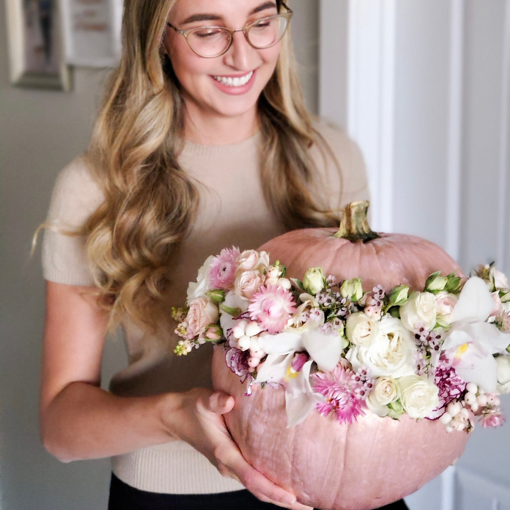 Designer's Choice Pumpkin Arrangement