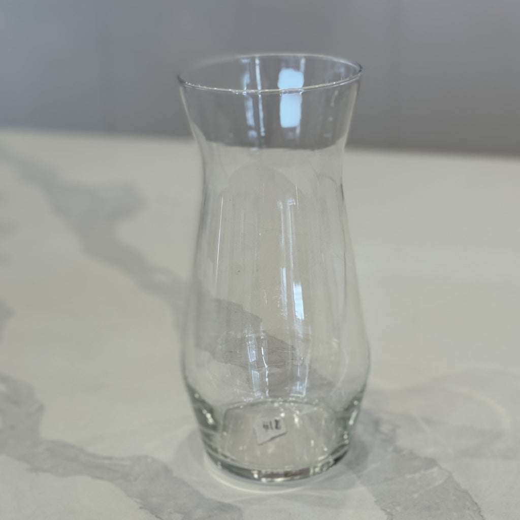 Clear Paragon Vase