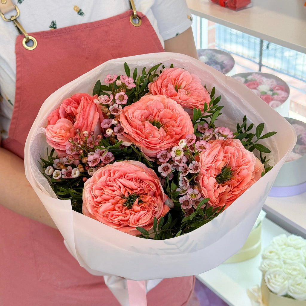 Mandarin Expression (Small) Bouquet | Ma Cherie Floral Design