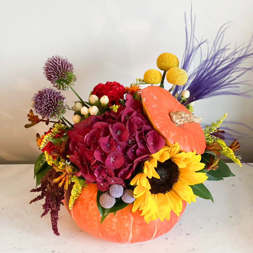 Designer's Choice Pumpkin Arrangement