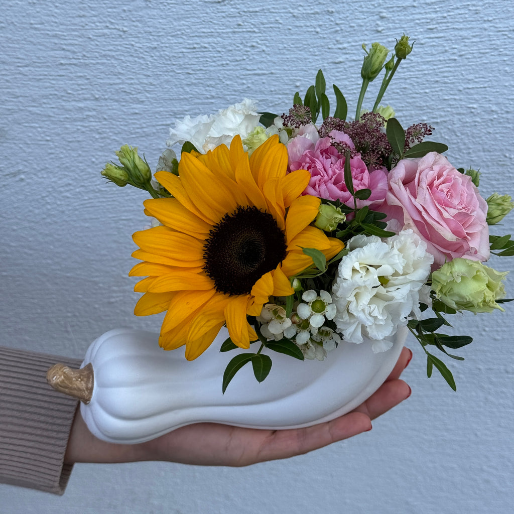 Fall Gourd Arrangement