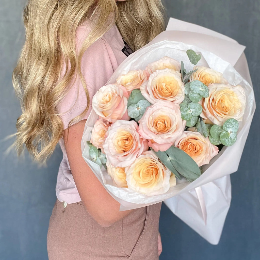 Shimery Roses Dozen Shimmer Roses | Ma Cherie Floral Design